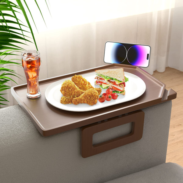 Armrest sales laptop table